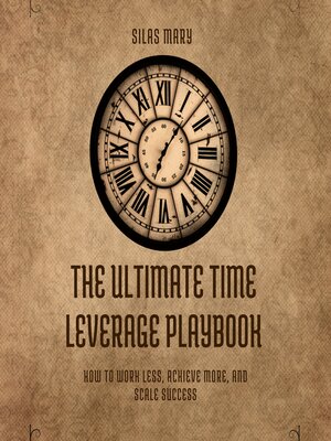 cover image of The Ultimate Time Leverage Playbook